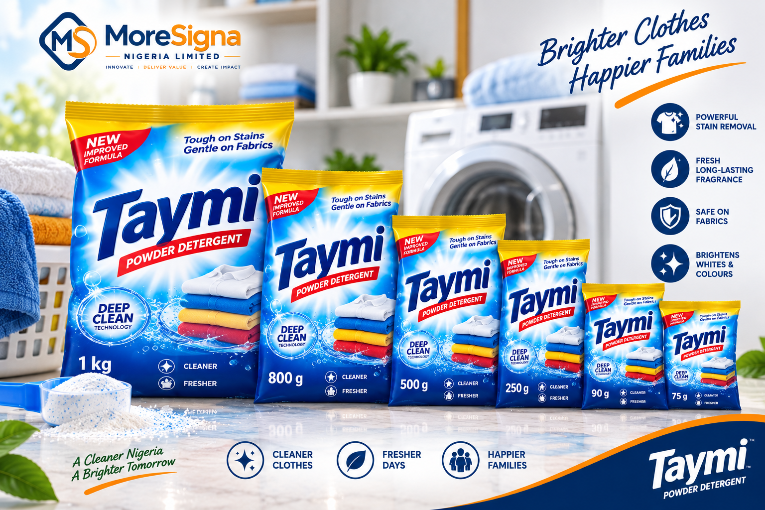 Taymi Powder Detergent